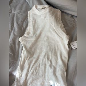 free people ribbed tank top